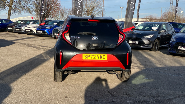 Toyota Aygo X 1.0 VVT-i Edge 5dr Petrol Hatchback